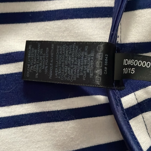 Sz M stretch blazer 💙🤍 - Picture 4 of 5